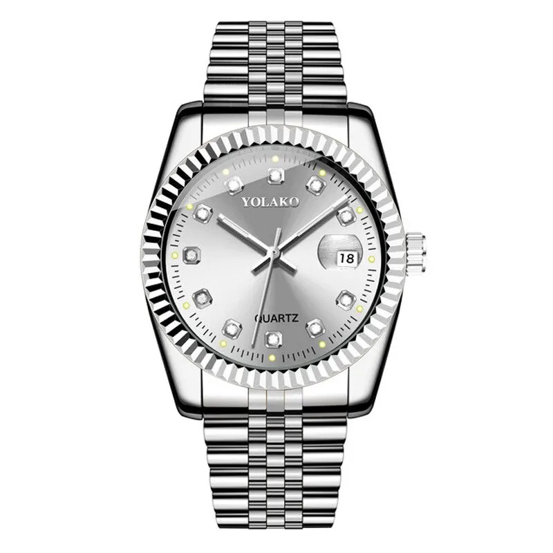 Silver white