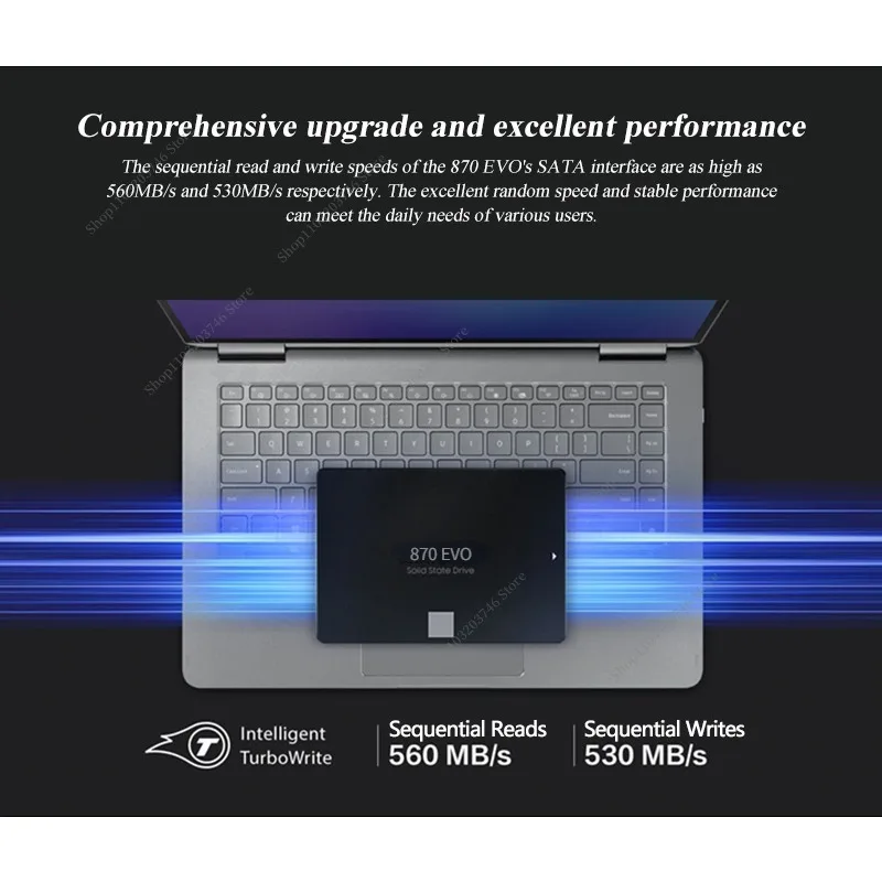 2024  귣  SATA3 SSD 870 EVO,  ָ Ʈ ̺, PS4 PC Ʈ ũž PS5 , 1TB, 2TB, 4TB, 8TB, 2.5 ġ