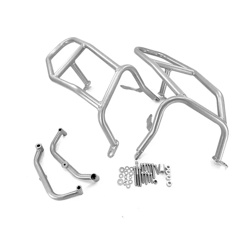 Norden 901 Motorcycle Crash Bar Engine Guard Bumper Stunt Cage Protector Accessories Fit for Husqvarna Norden901