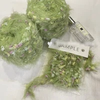 Garden Series Yarn 125g Hand Mixed Knitting Yarn Flower Thread Handmade Crochet Stick Needle Woven Bag Hair Loop Decoration 2