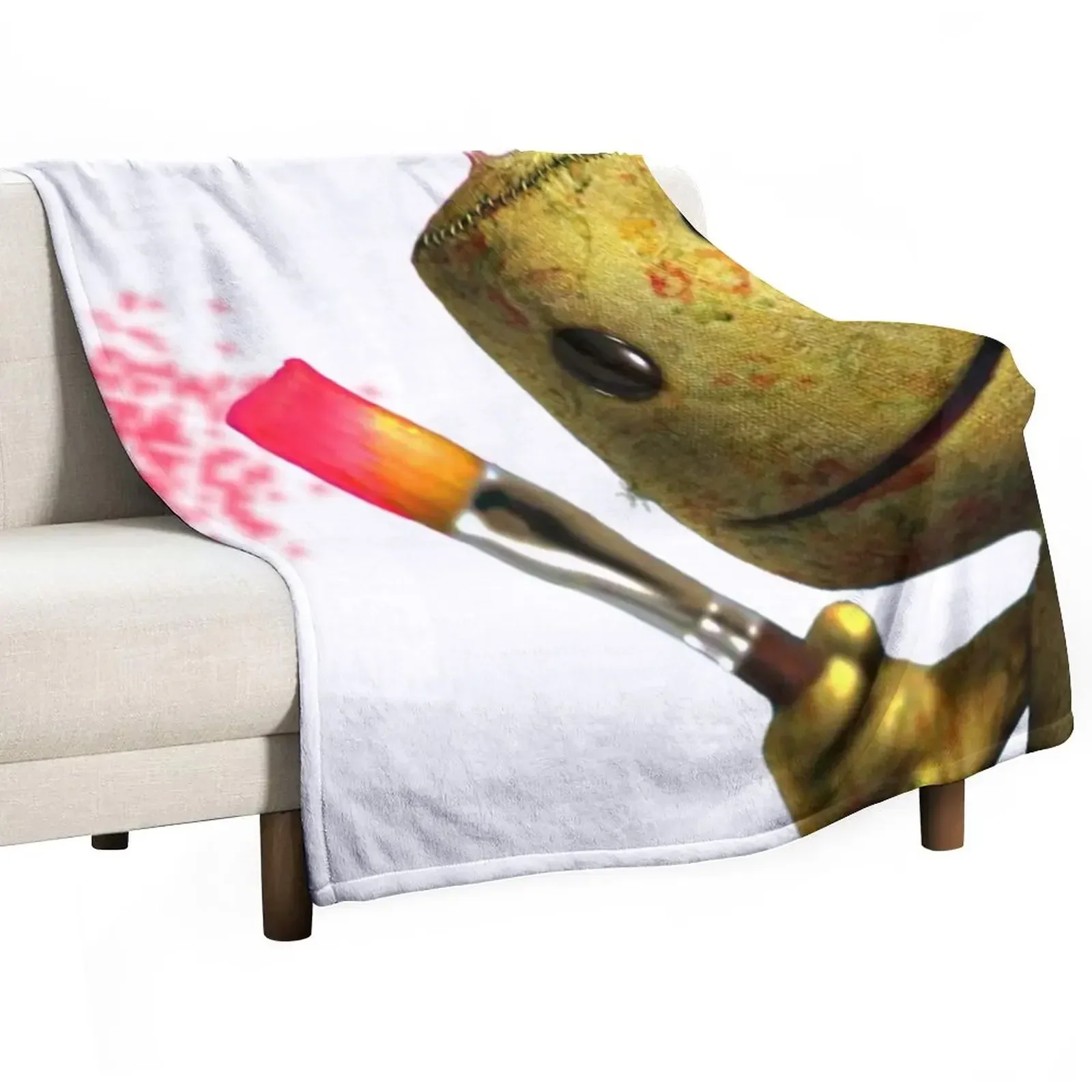 Little Big Planet, Sackboy Coperta Da Tiro Trapunta Da Viaggio Coperte Personalizzate