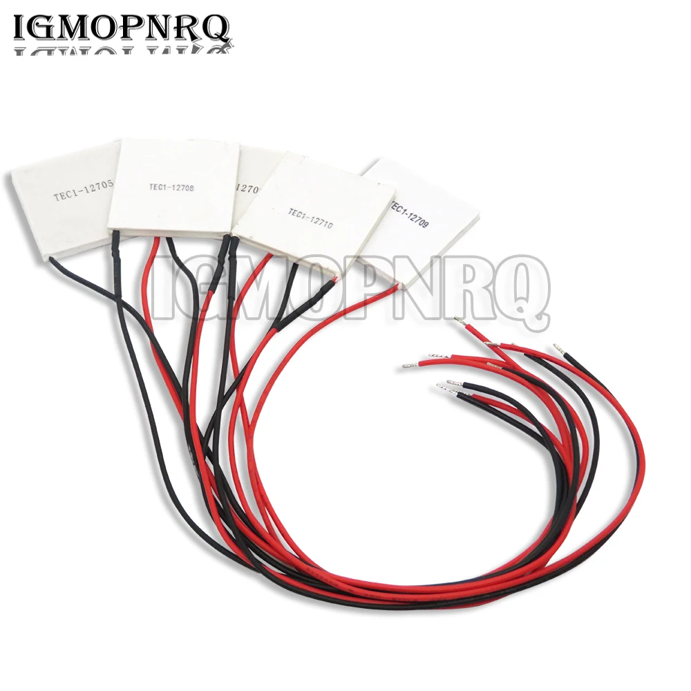 1 Pz Tec1-12706 12703 12704 12705 12708 12709 12710 12712 12715 Pezzo Di Raffreddamento Termoelettrico 40*40Mm 12V Peltier Elemente Module
