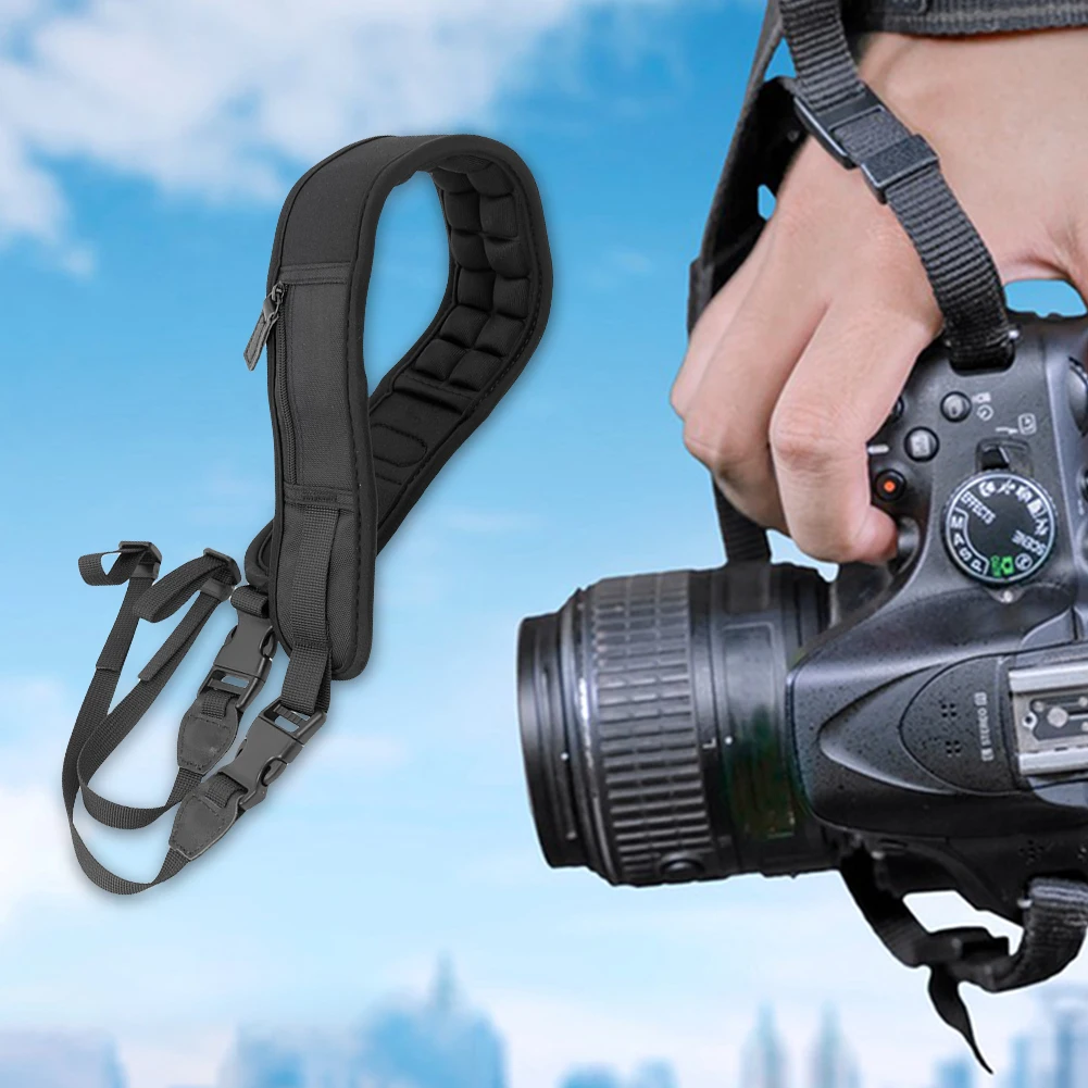 Camera Strap with Quick Release Thick Padded Shoulder Strap Sling Belt for Canon Nikon Sony Digital Cameras
