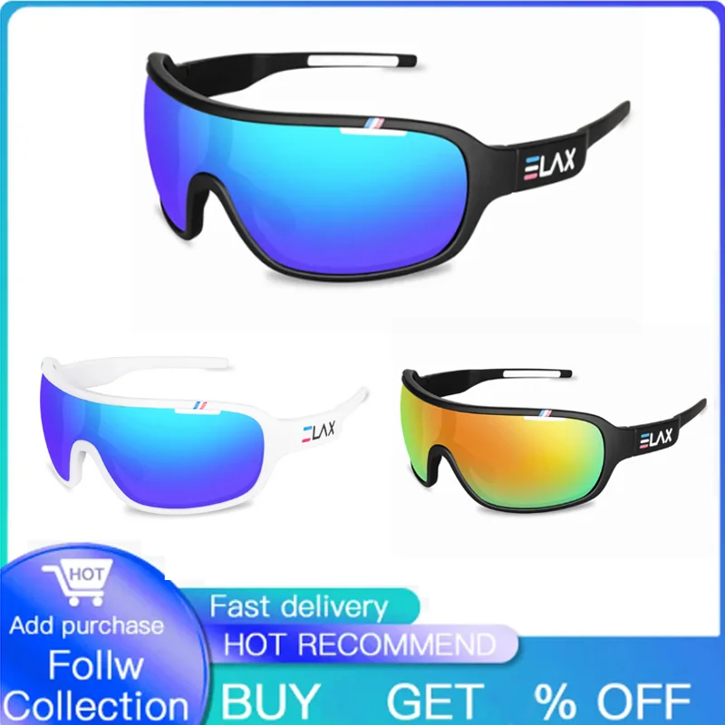 

Cycling Glasses Outdoor Sports Men Women Cycling Sunglasses Goggles Wind and Dust Goggles Polarized Lenses Bike Bicycle Eyewear