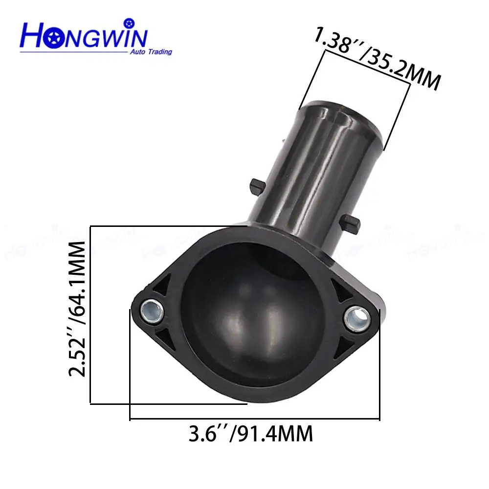 16321-37010 Water Coolant Thermostat Housing Cover For Scion iM 1.8L xD 2008-2014 1.8L Toyota Corolla Matrix CR-H