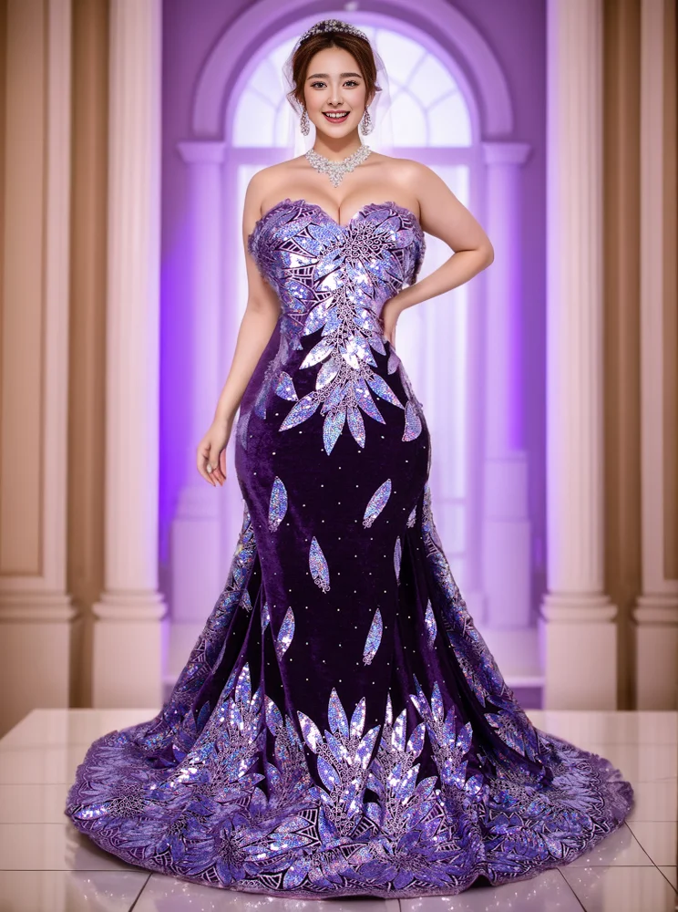 Kalume African Tulle Lace Fabric Sequins 2025 Nigerian Tulle Velvet Lace Fabric Tissue Fabric for Party Sew Cloth F3576