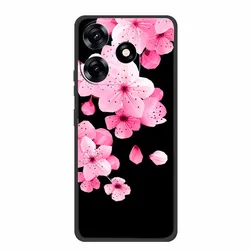 Premium Black Silicone Soft Phone Case - 6.6 Protective Back Cover Shell for ZTE Blade A73 (B06.CH.51)