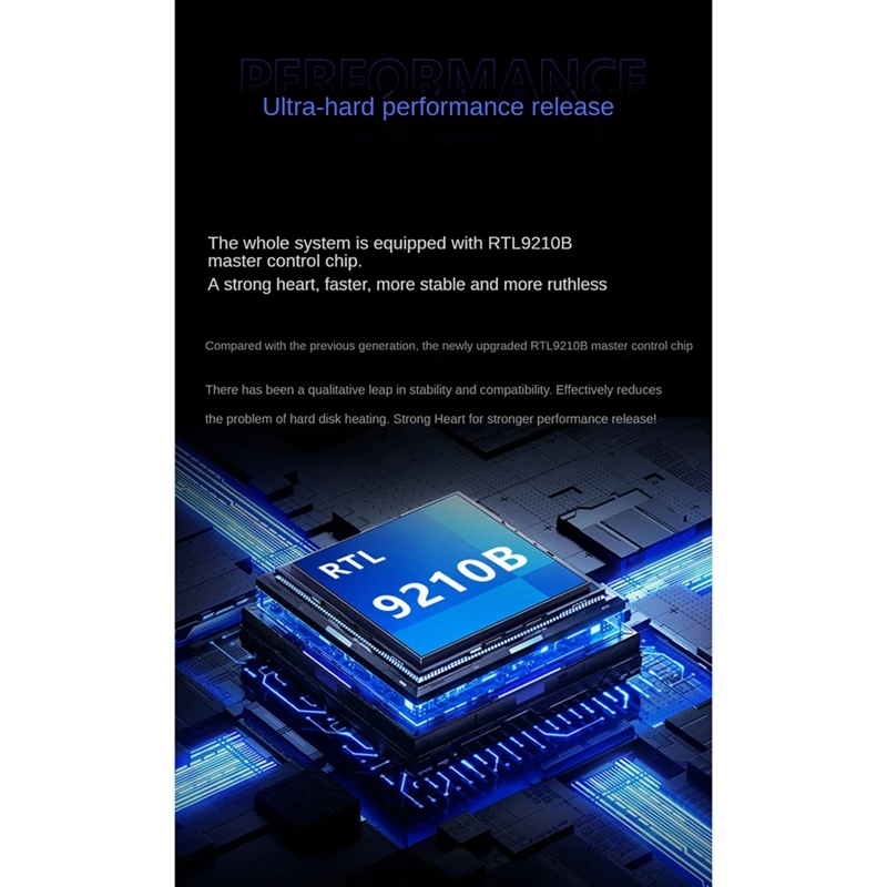 M.2 Nvme NGFF SSD Ŭ, 2230 ޴ ϵ ũ ڽ, USB C 3.1, 10Gbps NVME SATA SSD Ŭ, ϱ 