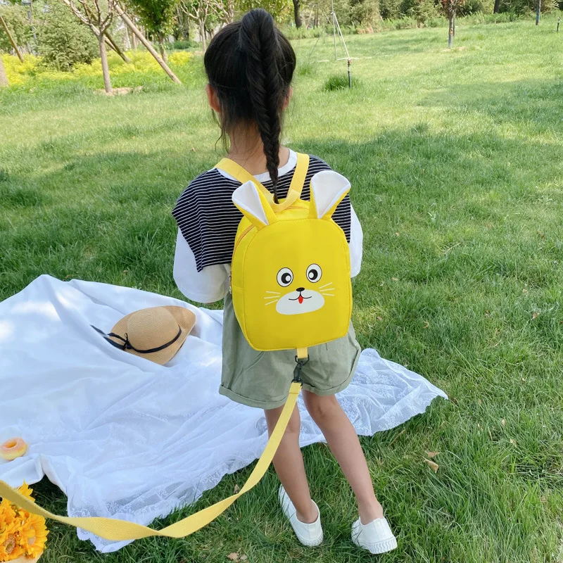 Children School Bags In Kindergarten New Baby Harness Backpack Cartoon Cute Backpack Gift
