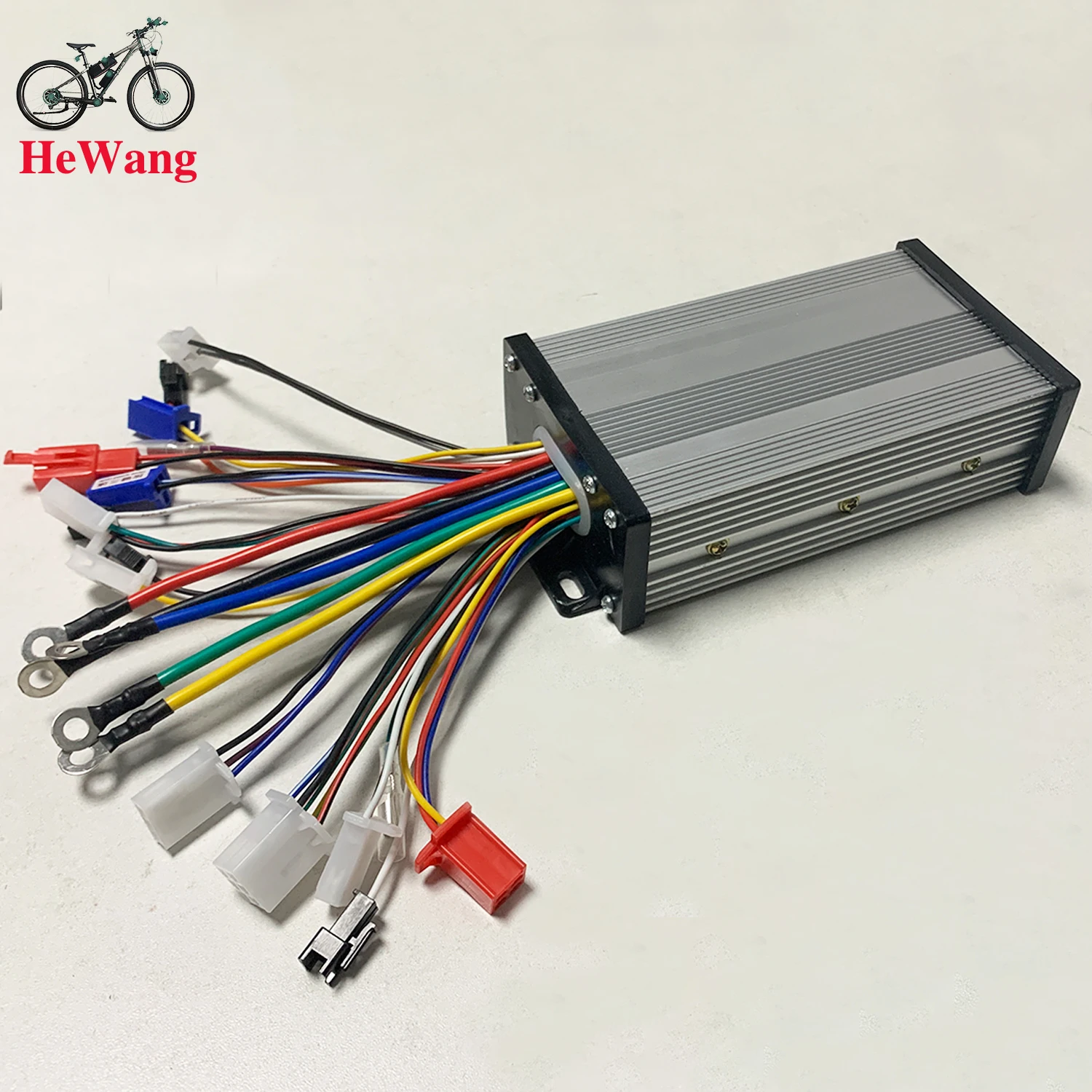 36V-64V 1500W Sine wave Brushless motor controller with Lock LED display battery