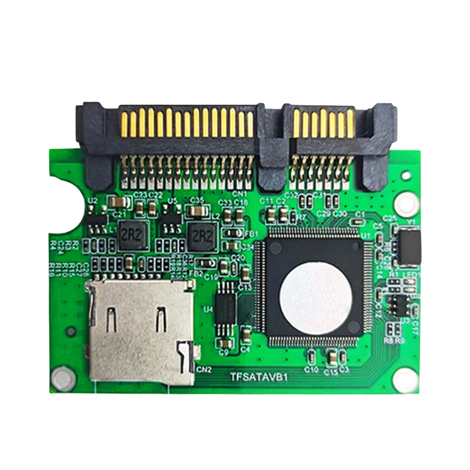 TF Micro SD to SATA SSD Adapter Card