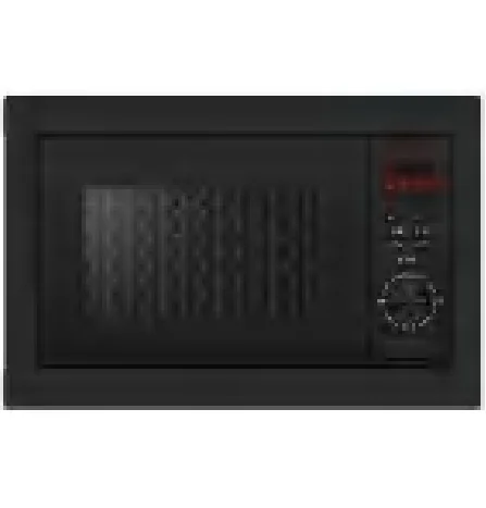 24 Inch 60cm Built-in Microwave with 0.9 cu.ft. 25L Capacity, Touch control, Black Microwave Oven