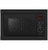 24 Inch 60cm Built-in Microwave with 0.9 cu.ft. 25L Capacity, Touch control, Black Microwave Oven 1