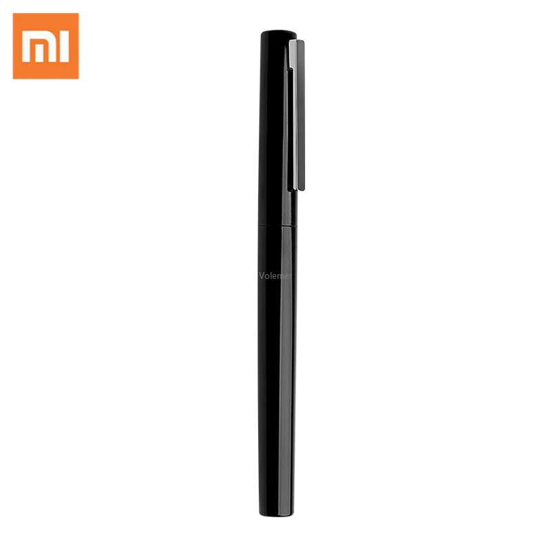 Черно-белая перьевая ручка Xiaomi kaco BRIO с сумкой для чернил футляр хранения корпус