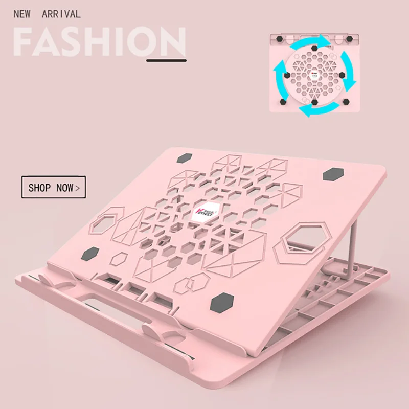 

Cooling Base Laptop Cooling Pad Gamer Laptop Stand Fan Cooler Port Portable Adjustabl Notebook Stand for Laptop Base Accessories