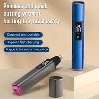 Electric Nose Hair Trimmer For Men Portable Intelligent Power Display Painless Clipper USB Charge Trimmer Shaver Home Appliance 1