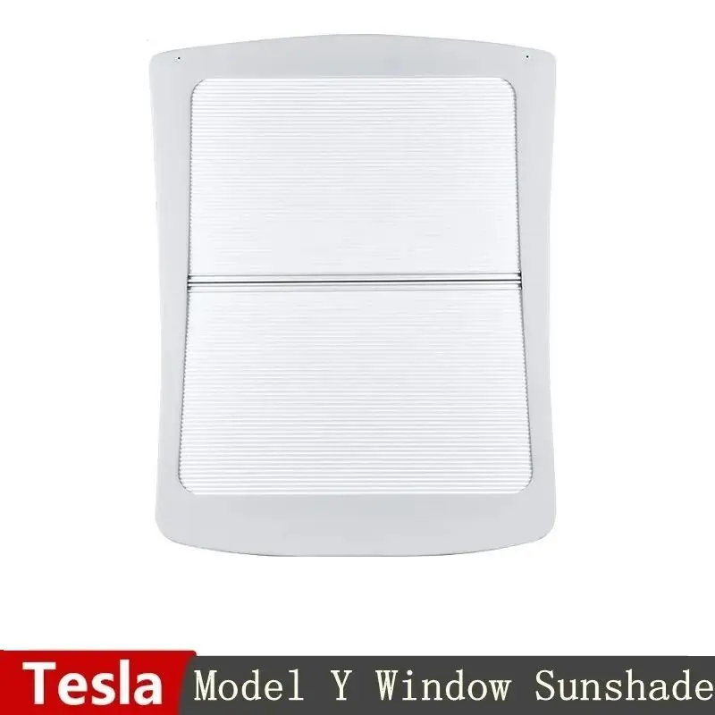 

Newest Sunroof Sunshade Window For Tesla Model Y 2024 2023 2022 2021 Customization Non-destructive Installation