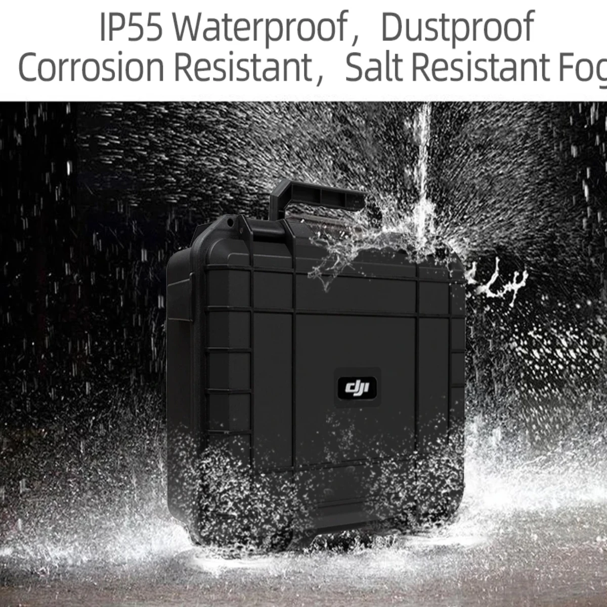 Waterproof Bag for Dji Mini 3 Pro CaseExplosion Proof Drone Hard Cases Carrying Handbag For Mini 3 Pro Accessories