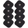 50/100pcs4x4cm EMS TENS Electrode Pads Gel for Acupuncture Physiotherapy Massage Device Pulse Muscle Stimulator Massager Sticker 6