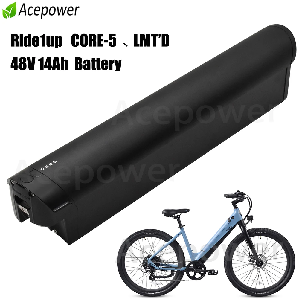 Ride1UPCORE5LMTDElectricBikeReplacementBatteryReention