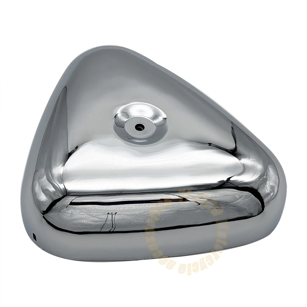 For Honda Shadow VT600 Steed 400 VLX 600 1988-1998 Chrome ABS Motorcycle Air Filter Cleaner Cover Motorbike Protective Shell