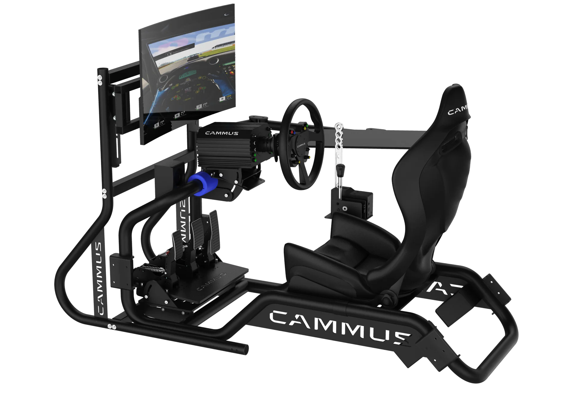 Рисунок 3 - Автомобильный симулятор CAMMUS