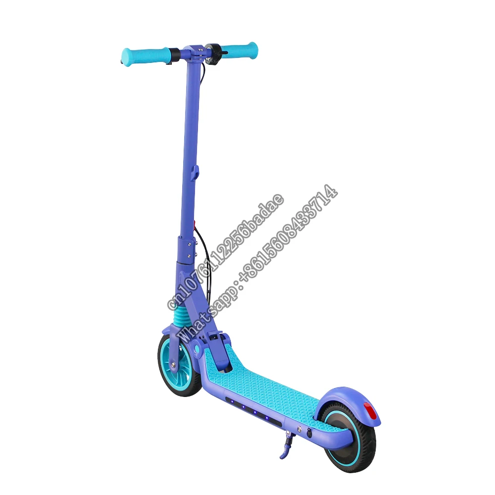 ESWING Patinete Electrico  25.2V 200W 14km/h 6 Inch Kids E Scooter Kick Foot Electric Kids' Scooters