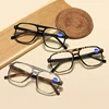 Anti Blue Light Reading Glasses Presbyopia Hyperopia Men Women Computer Reading Eyeglasses Eyewear +1.0 +1.5 +2.0 +2.5 +3.0 6