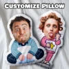 Custom Photo Cushion Humanoid Personalized Filling photo Cushion DIY Pillow for Putting Picture of Parent and Couple Christmas 1