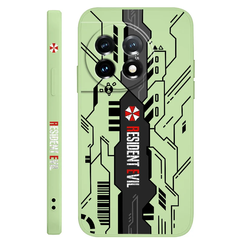 Doomsday Crisis Liquid Silicone Phone Case Cover