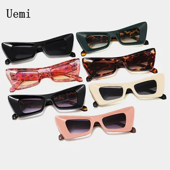 New Fashion Flower Frame Cat Eye Sunglasses For Women Men Retro Brand Designer Sun Glasses Lady Ins Trending UV400 Eyeglasses 4