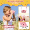 Caméra numérique pour vlogs 1080p pour enfant