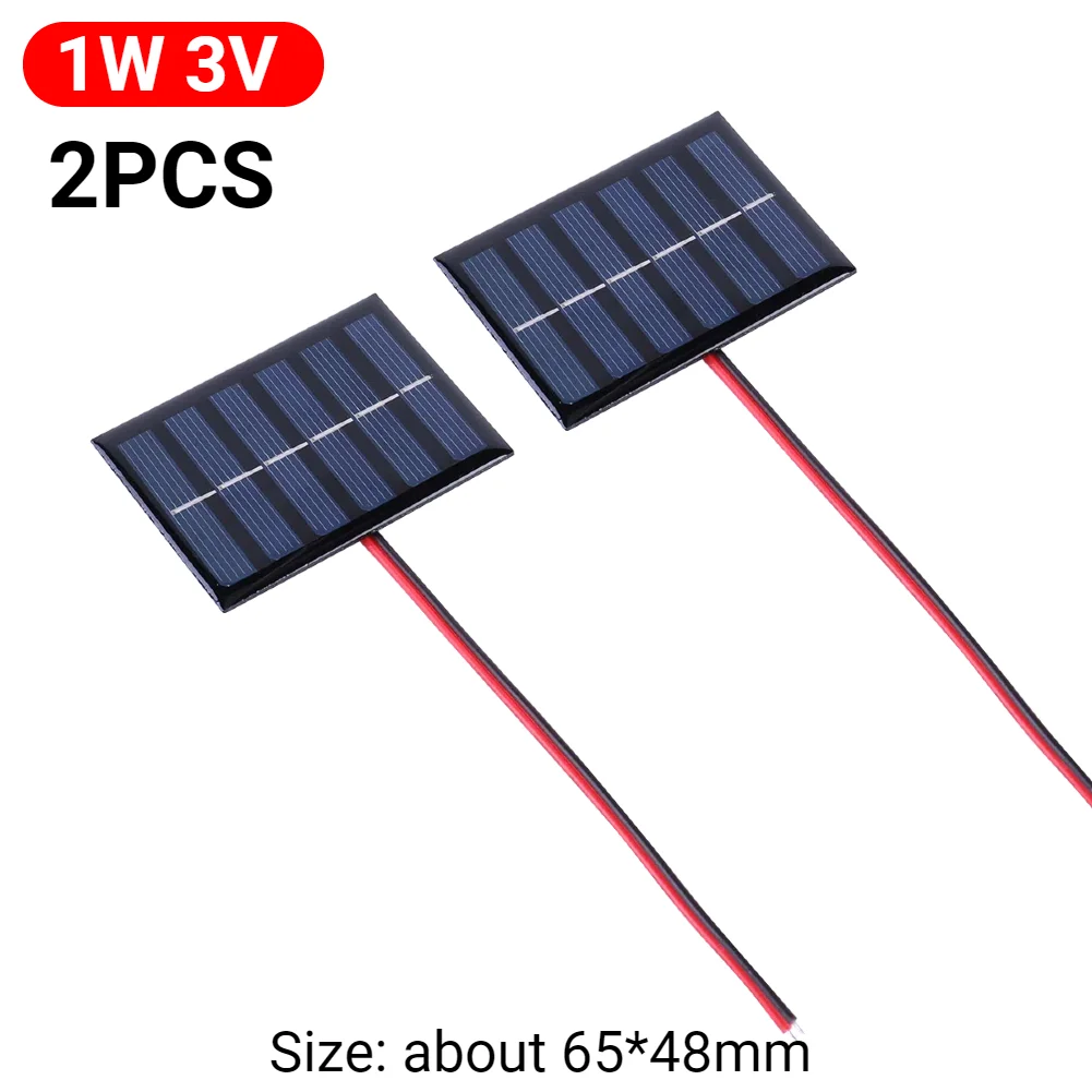 ตัวเลือกสินค้า แผงโซลาร์เซลล์ 5W ขนาดเล็ก ชาร์จแบตเตอรี่ได้ 3-12V