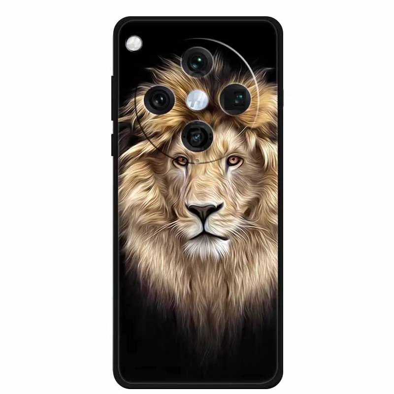 Cute Animals Pattern TPU Soft Silicone Phone Case - Fashionable and Protective Back Cover