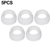5Pcs Insulator Cup Gasket 18CG For TIG WP17/18/26 Welding Torch Kit White Rubber Washer 22*22*11mm Welding Equipment Parts 3