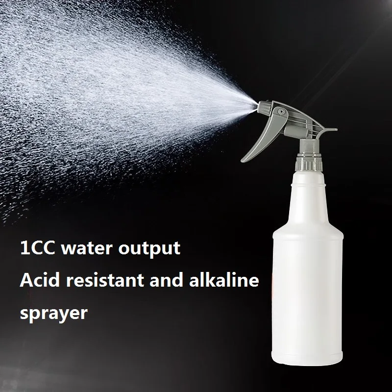 Car wash Spray Can Adjustable Trigger SprayerHead Acid And Alkali Resistant For Auto Detailing Car Cleaning Home Garden 2