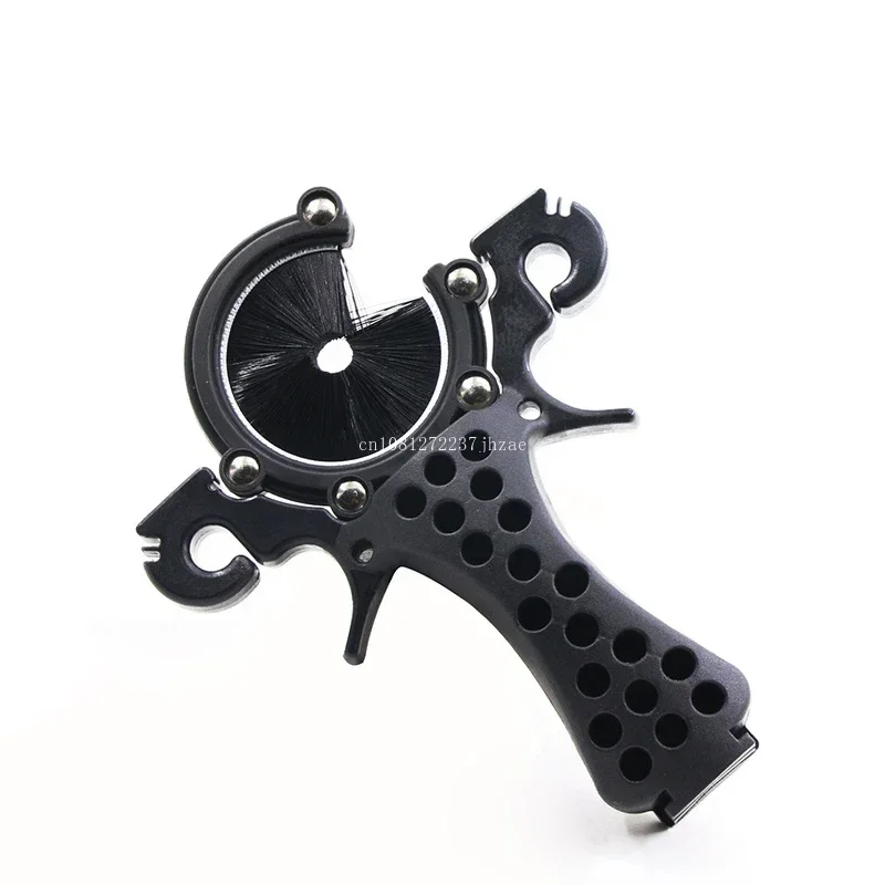 Multifunctional Slingshot Tool Kit Outdoor Fishing Shooting with Arrow and Rubber Band Catapult
