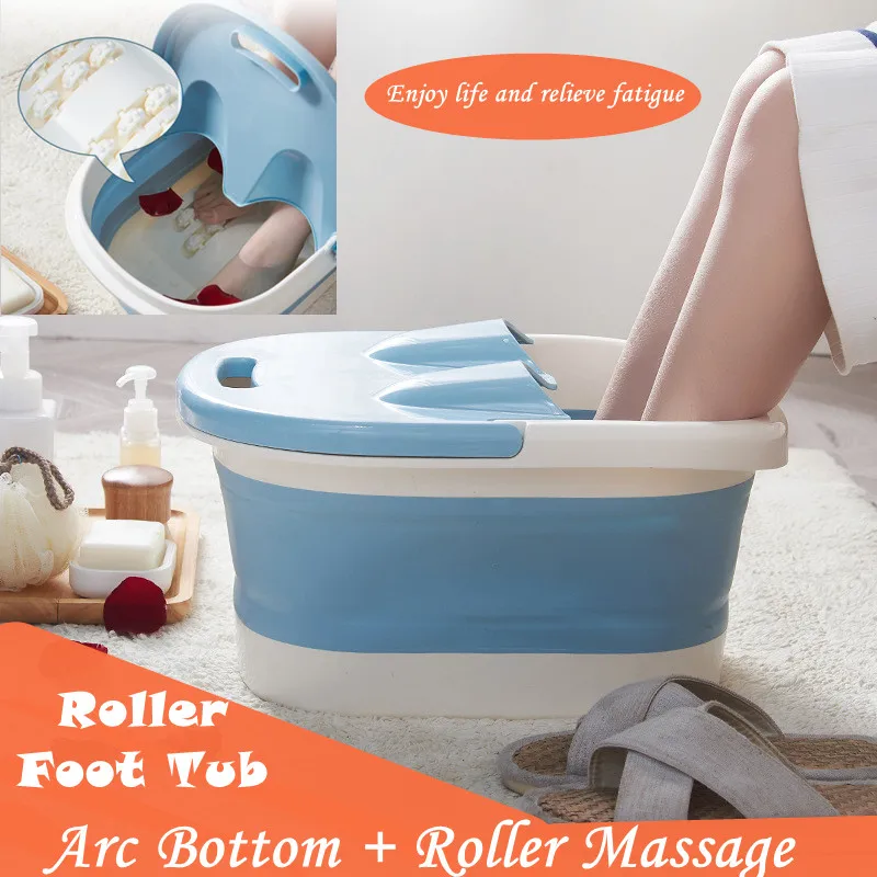 Collasible Foot Bath Bucket Foot Bath Bucket Cover Foot Bath