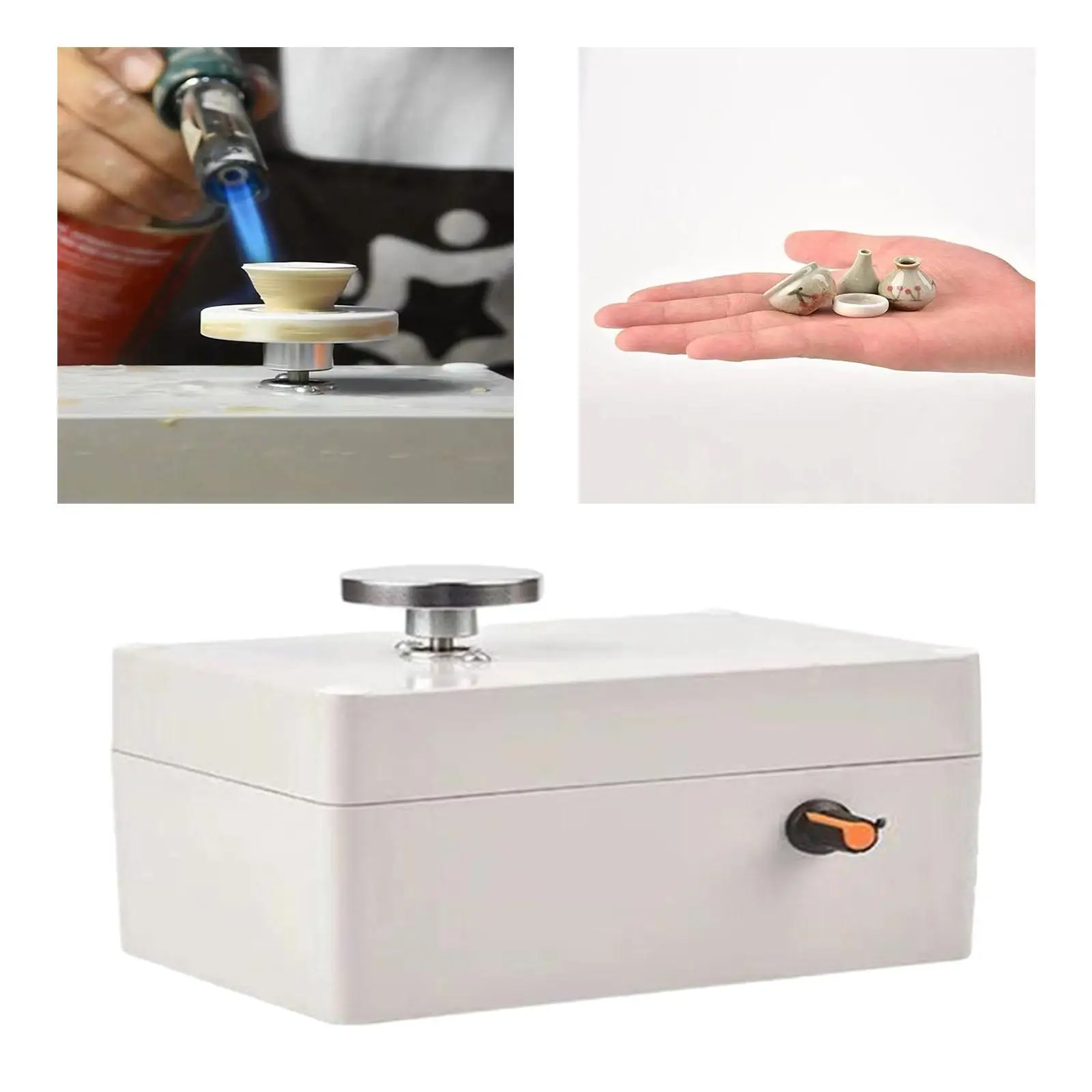 Electric Pottery Wheel Clay DIY Forming Safety Shaping Tool