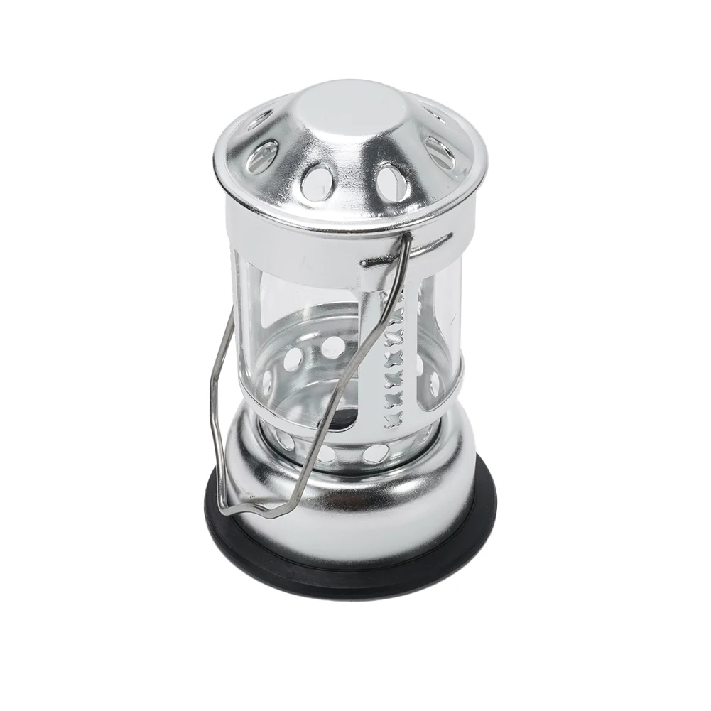 

Candle Holder Tealight Holder Outdoor Camping High Quality Modern Style About 110g Aluminum Alloy+glass Free Standing