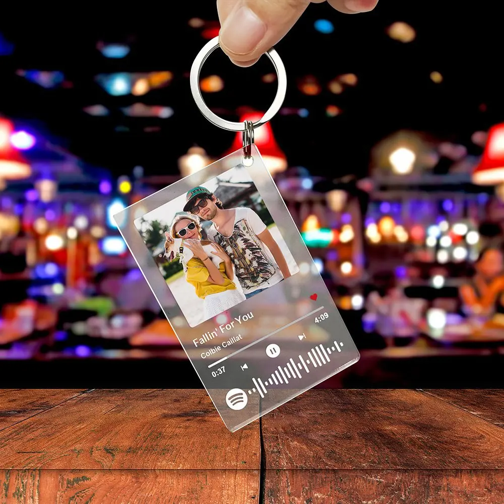 Acrylic keychain