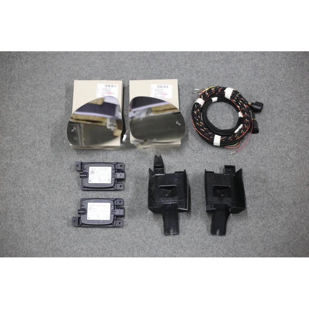 

Для Sharan 7N2, сменная боковая система, вспомогательный набор для слепых зон, обновленный комплект