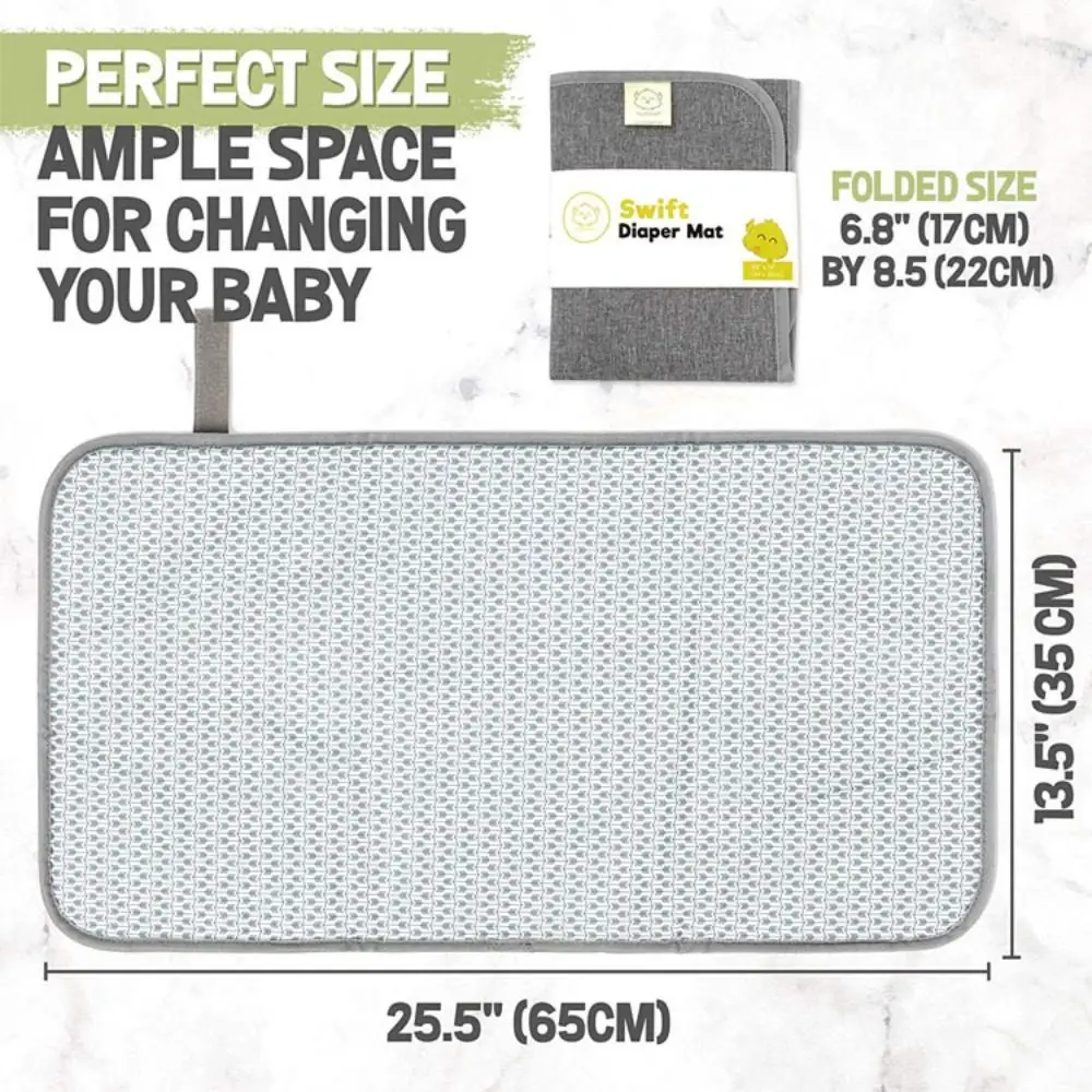 Professional Foldable Baby Changing Mat Oxford Waterproof Nappy Sheet Portable Durable Newborn Diaper Pad Outdoor