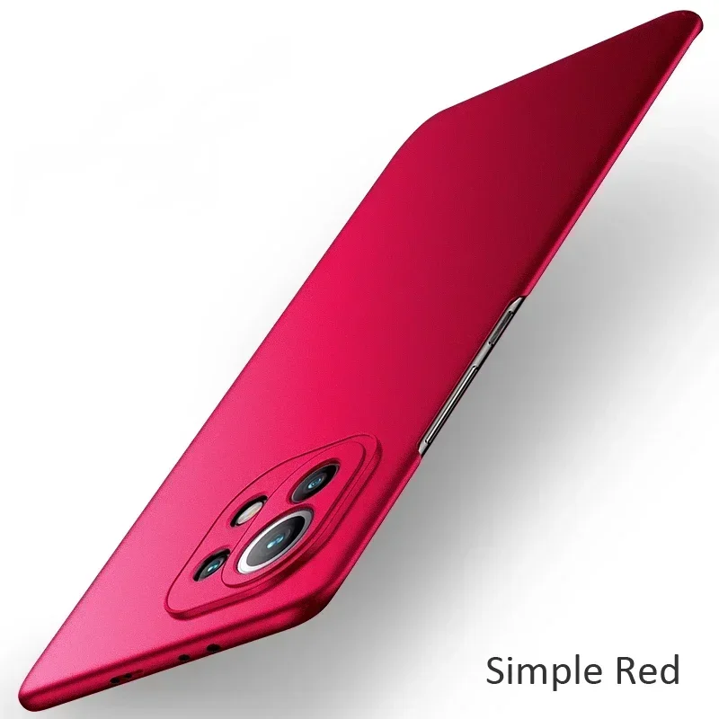 Shockproof Ultra Slim Matte Hard Plastic Back Cover