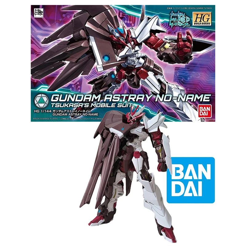 

Bandai подлинный HGBD 1/144 Gundam аниме NO-NAME аниме мобильный костюм игрушка Сборная модель комплект фигурки коллекционный Рождественский подарок