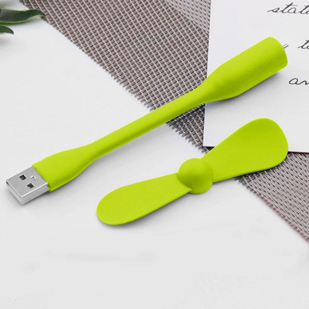 Bendable Mobile Phone Fan Hanldheld Cooling Fan for Power Bank Notebook Computer Summer Travel Cooling Ventilator 1-3PCS,mini fan,cooling fan