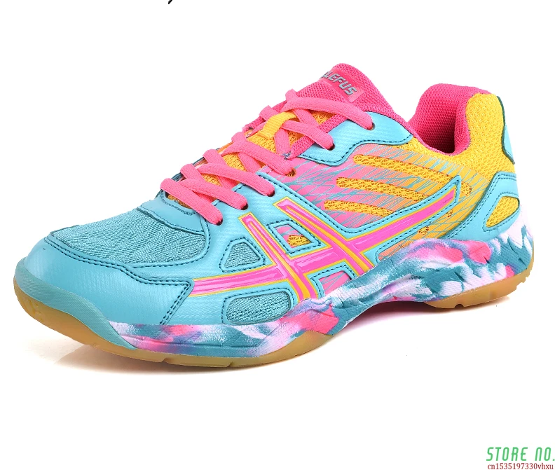 

Women Men Kids Badminton Shoes Table Tennis Volleyball Sneakers Training Tenis Sports Handball Athletics Non Slip