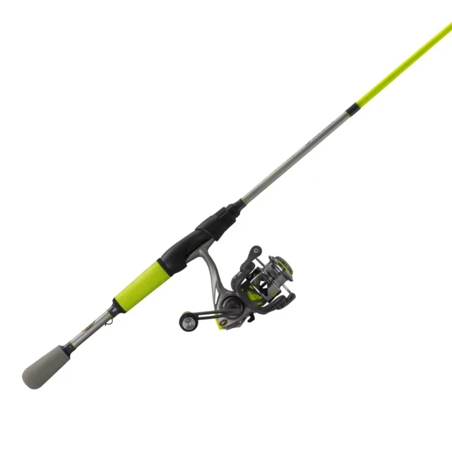 Lew's Xfinity XJ 6' Medium Action Spinning Fishing Rod and Reel Combo -  AliExpress