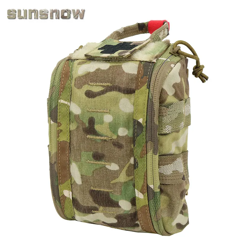 ITS Tactical Long and Short Medical Bag 500D Nylon MOLLE System Accessory Bag