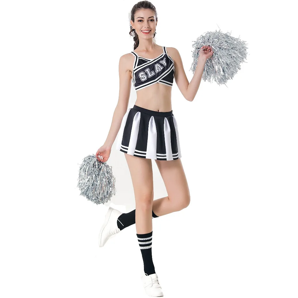 S-L Women's Event Cheerleading Costumes Stage Performance Costum es School Cheerleading Aerobics Costumes